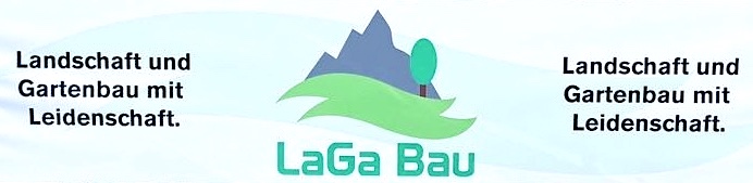 Logo von LaGa Bau GmbH - Ihr Garten-Team mit Pfiff